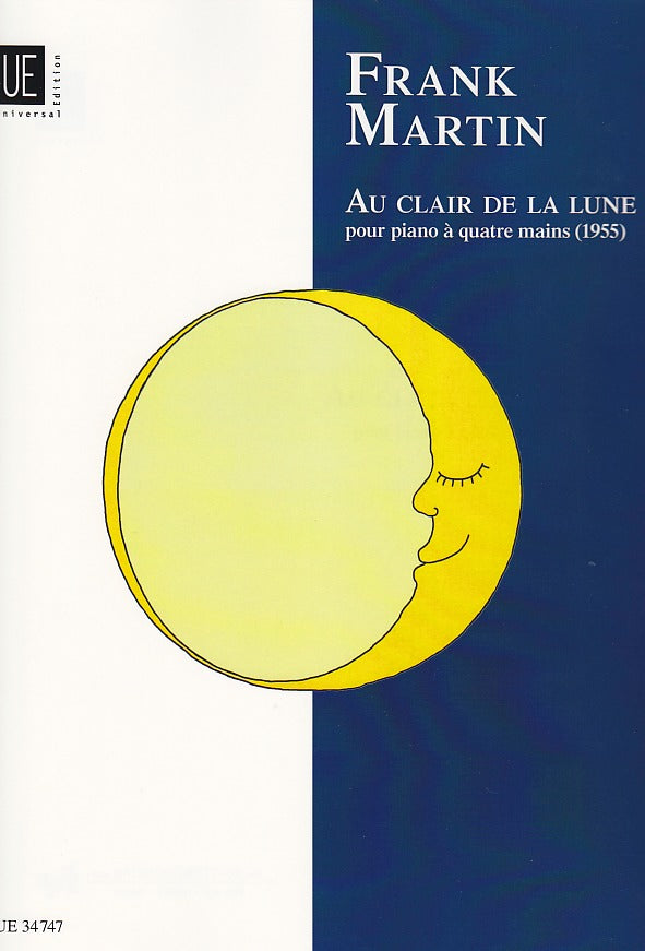 Martin, Au clair de la lune (Universal)