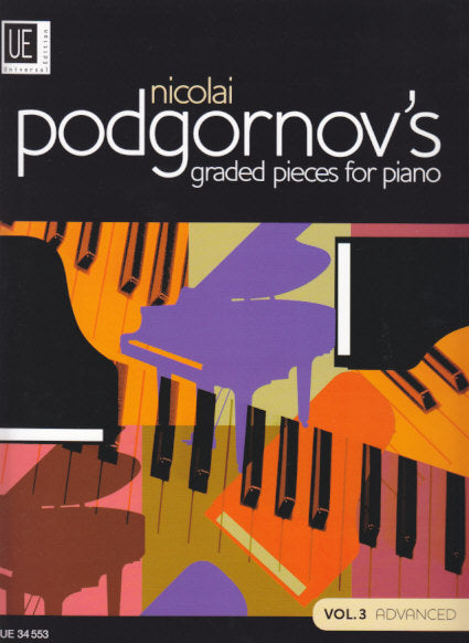 Podgornov, Podgornov's Graded Pieces 3 (Universal)