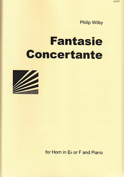 Wilby, Fantasie concertante (2003) (Rosehill Music/Winwood)