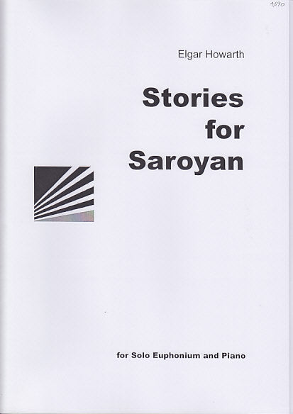 Howarth, Stories for Saroyan (Euph,Pf) (Rosehill Music/Winwood)