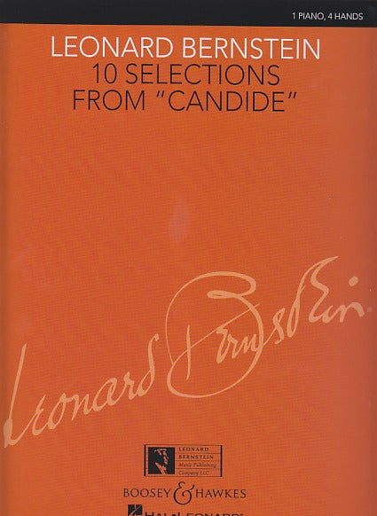 Bernstein, Candide, 10 Selections (Boosey)