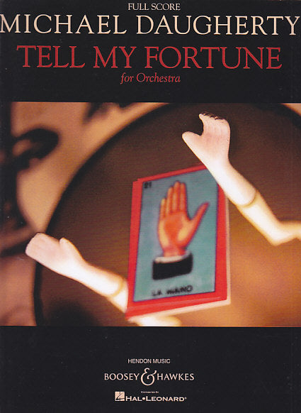 Daugherty, Tell My Fortune (Boosey)