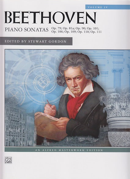 Beethoven, Sonatas 4: No. 25-32 (Gordon) (Alfred)
