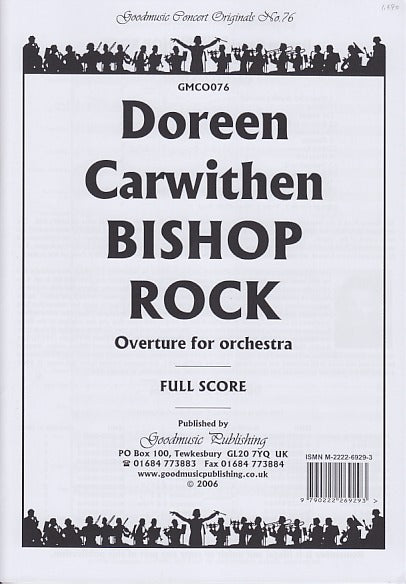 Carwithen, Bishop Rock (Full Score) (Goodmusic Pub.)