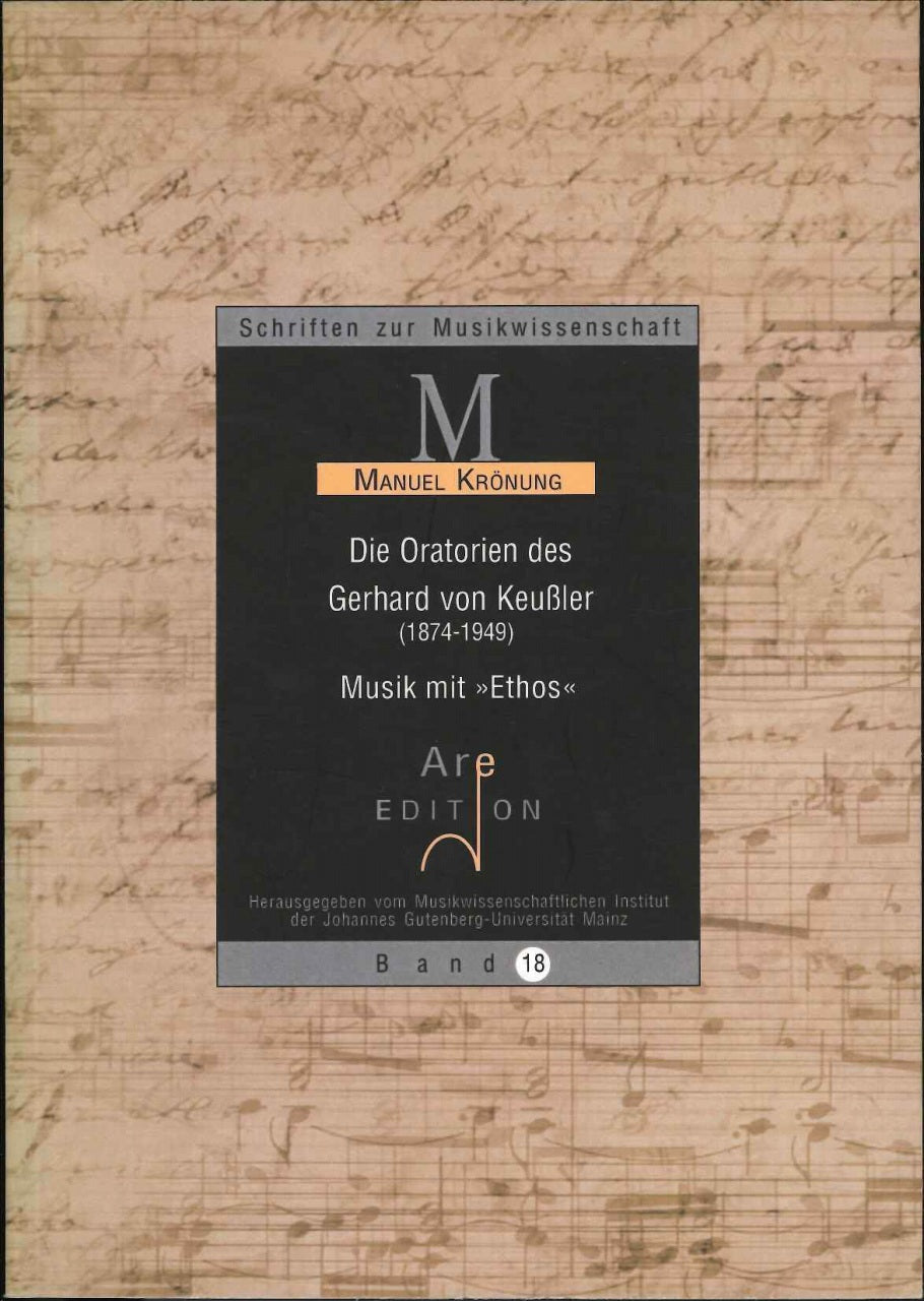 Kronung, Oratorien Gerhard von Keussler (Are Musik)