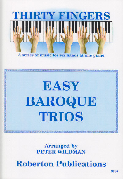 Easy Baroque Trios (Roberton)