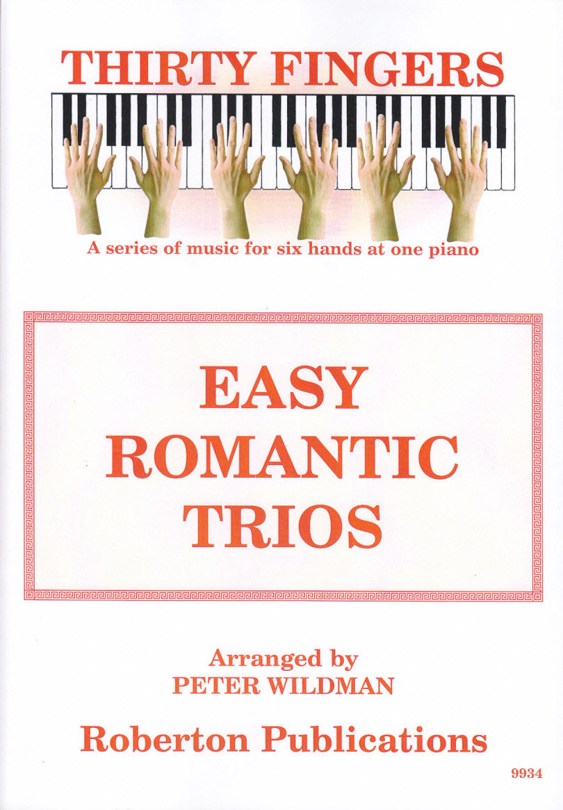Easy Romantic Trios (Roberton)