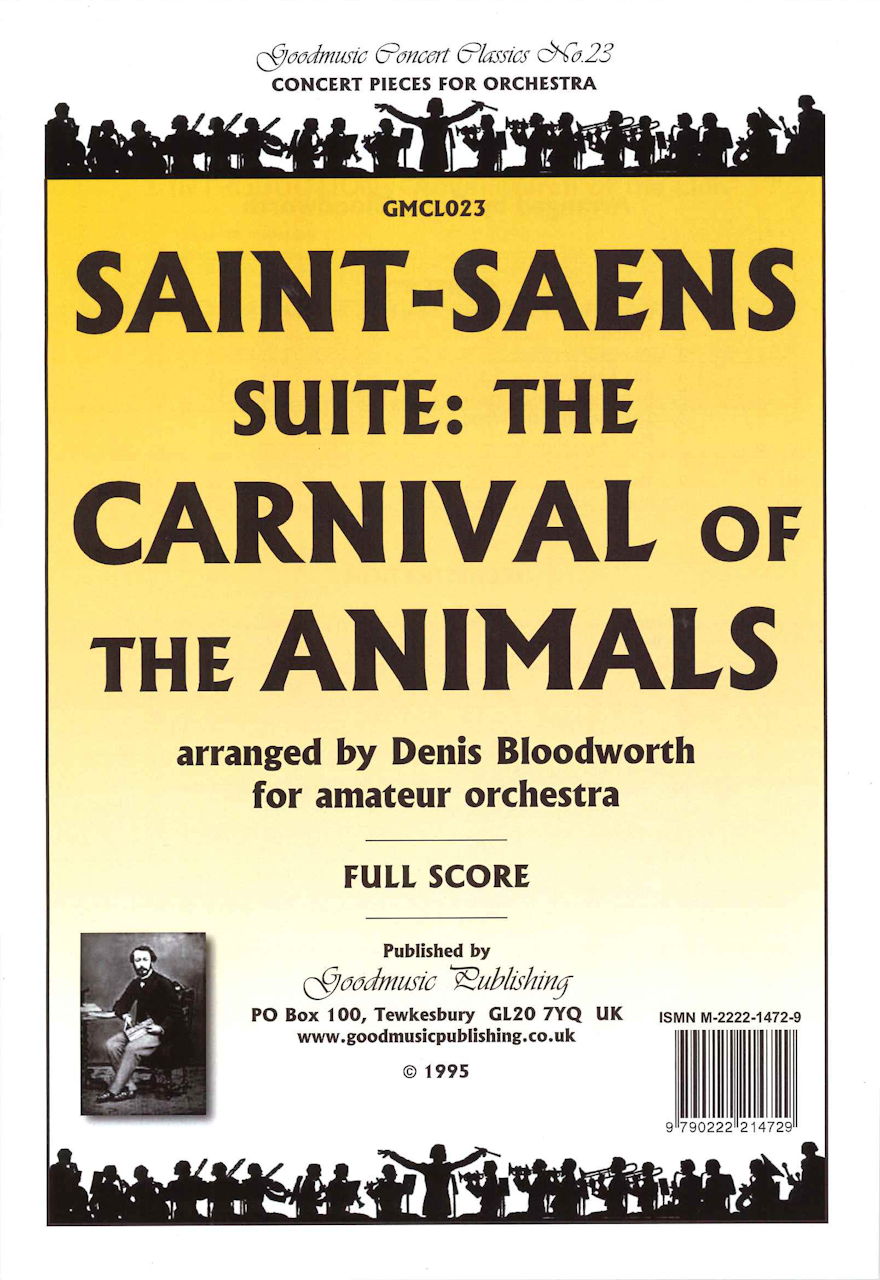 Saint-Saens, Carnival of the Animals (Goodmusic Pub.)