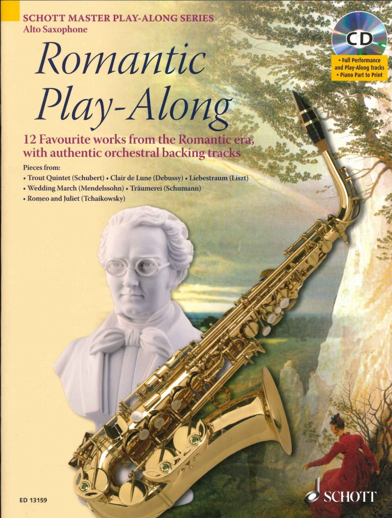 Romantic Play-Along (+CD) (Schott)