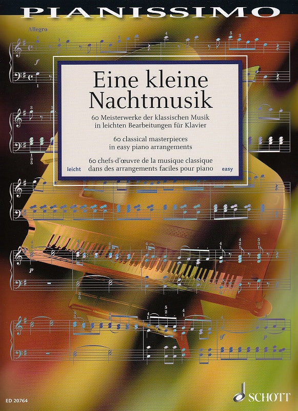 Eine kleine Nachtmusik: 60 Meisterwerke (Schott)