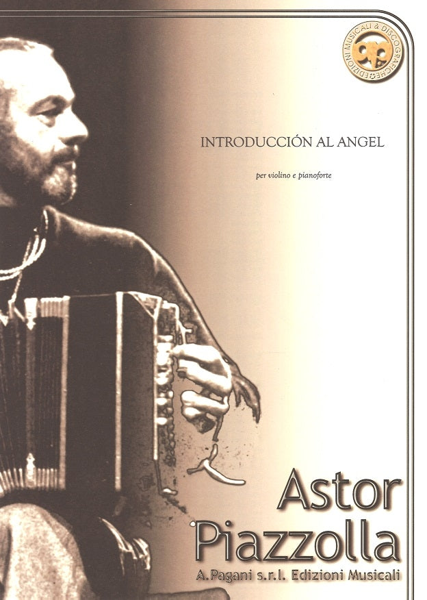 Piazzolla, Introduccion al Angel (Pagani)