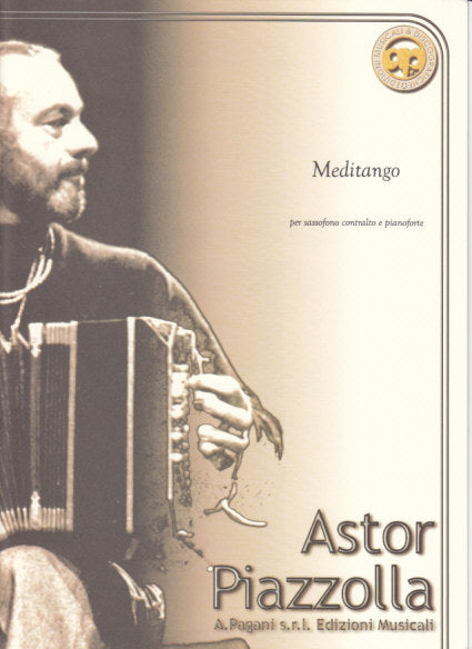 Piazzolla, Meditango (ASax,Pf) (Pagani)