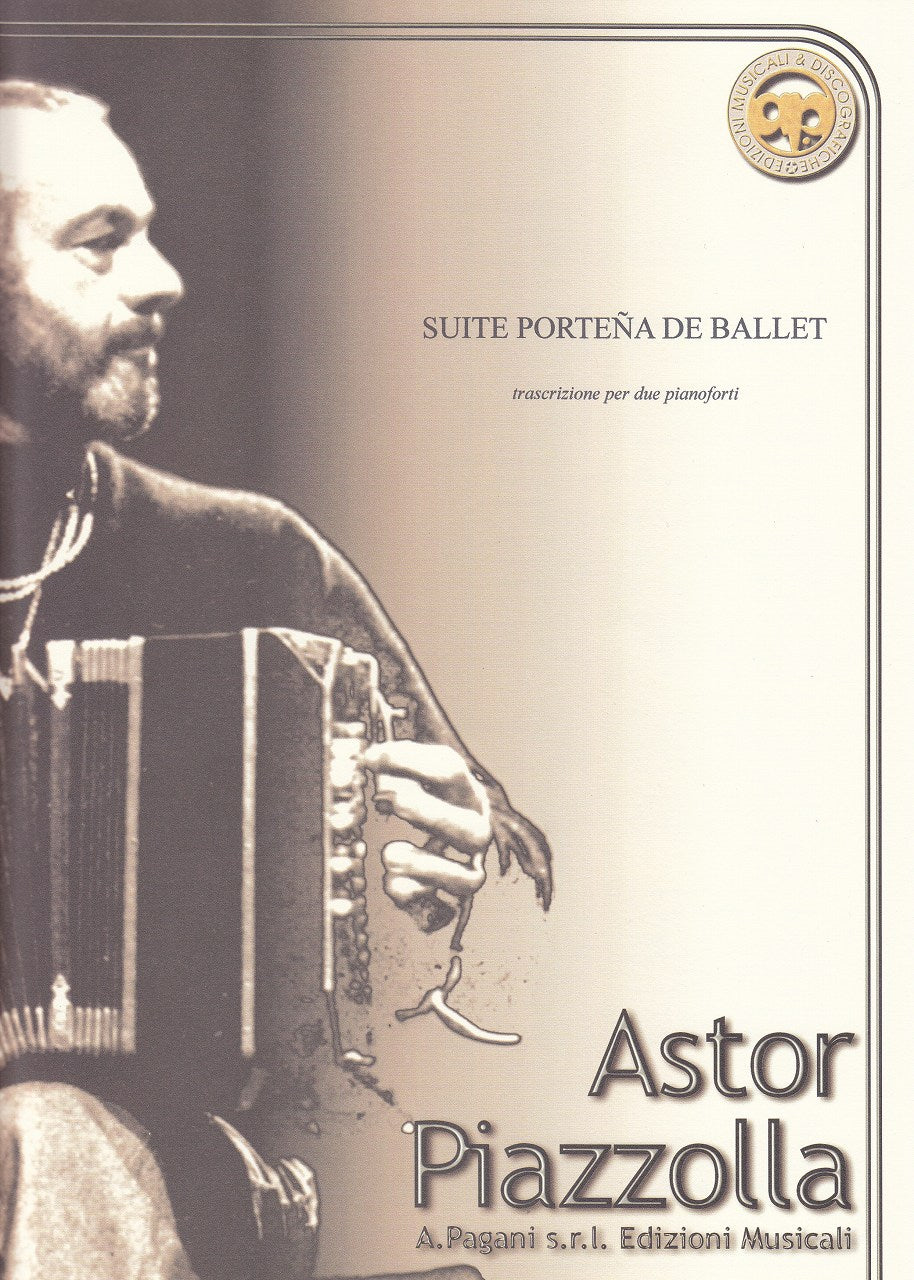 Piazzolla, Suite portena de ballet (Pagani)