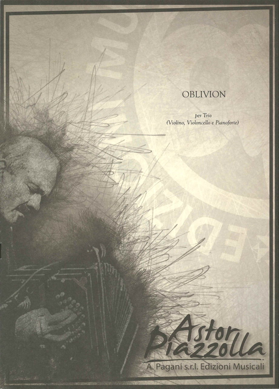 Piazzolla, Oblivion (Vn,Vc,Pf) (Pagani)