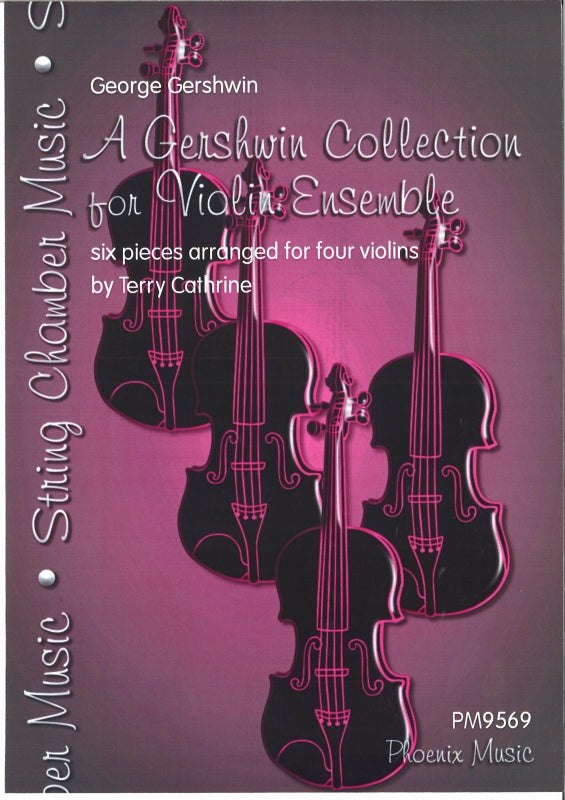 Gershwin, Gershwin Collection (4Vn) (Phoenix Music (Wales))