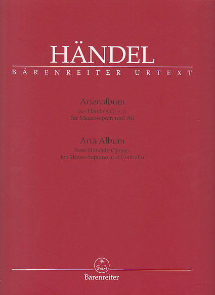 Handel, Arienalbum (Mez/A,Kbd) (Barenreiter)
