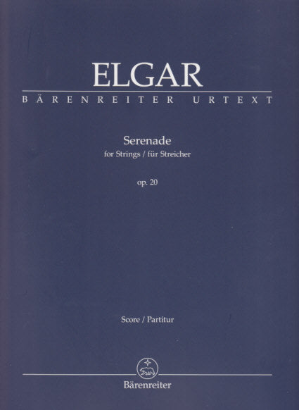 Elgar, Serenade op. 20 (Barenreiter)