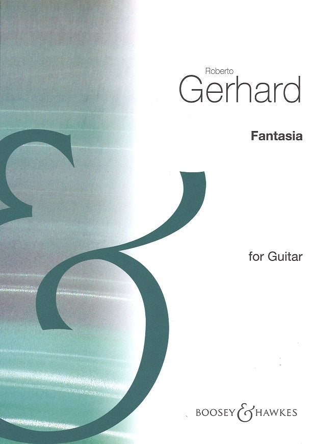Gerhard, Fantasia (1957) (Boosey)
