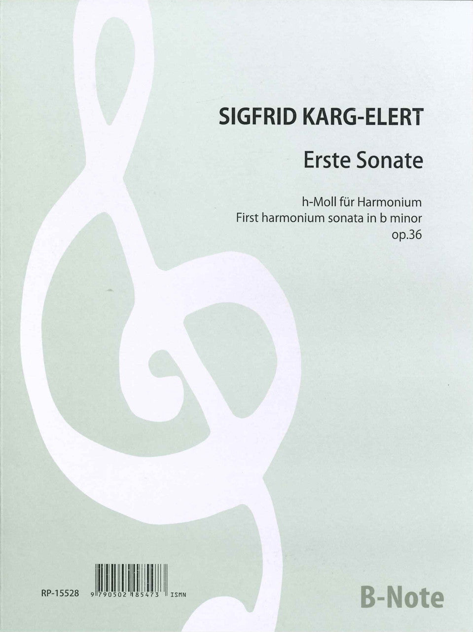 Karg-Elert, Sonate Nr. 1 op. 36 (Hmn) (B-Note)