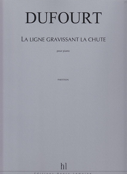 Dufourt, Ligne gravissant la chute (Lemoine)