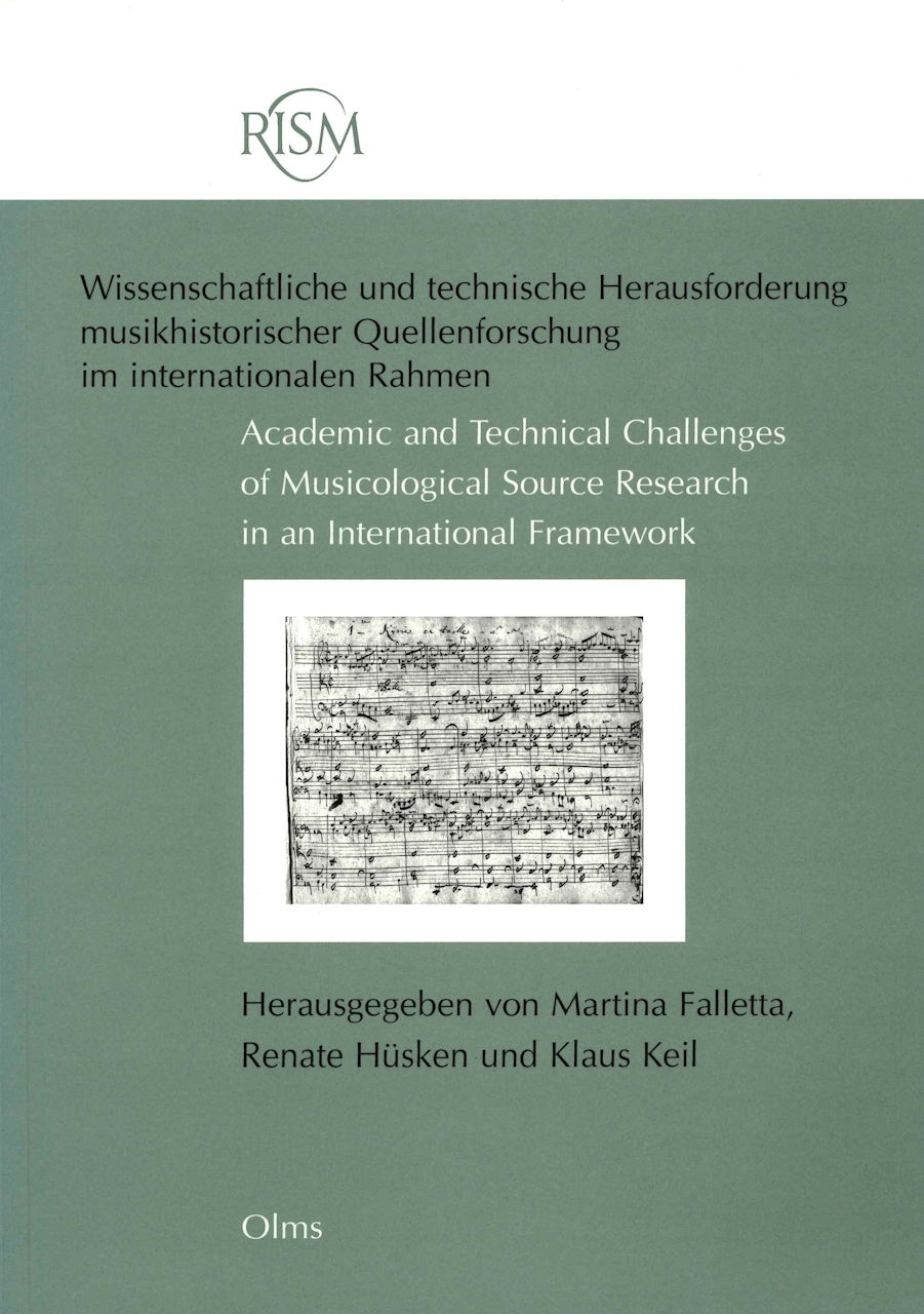 RISM - Wissenschaftliche und technische (Olms)