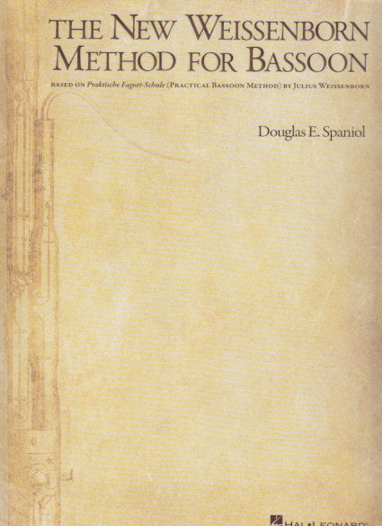 Weissenborn, New Weissenborn Method (Hal Leonard)