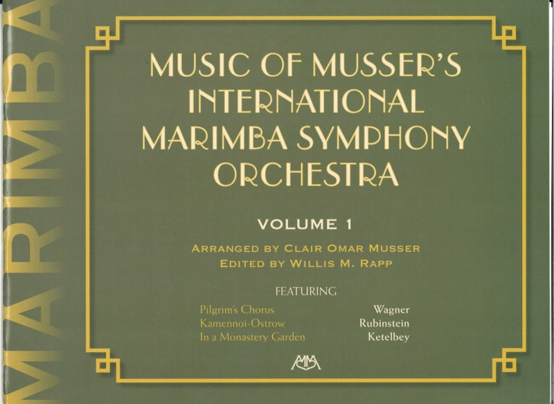 Musser, Music of Musser's Marimba Sym 1 (Meredith/Hal Leonard)