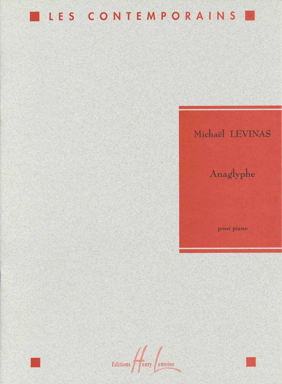 Levinas, Anaglyphe (Lemoine)