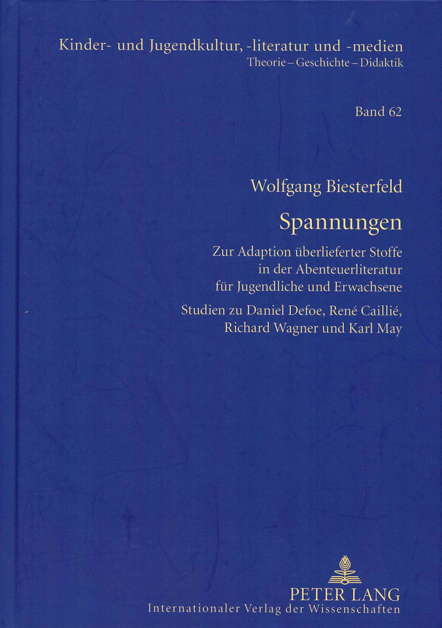 Biesterfeld, Spannungen: Zur Adaption (Peter Lang)