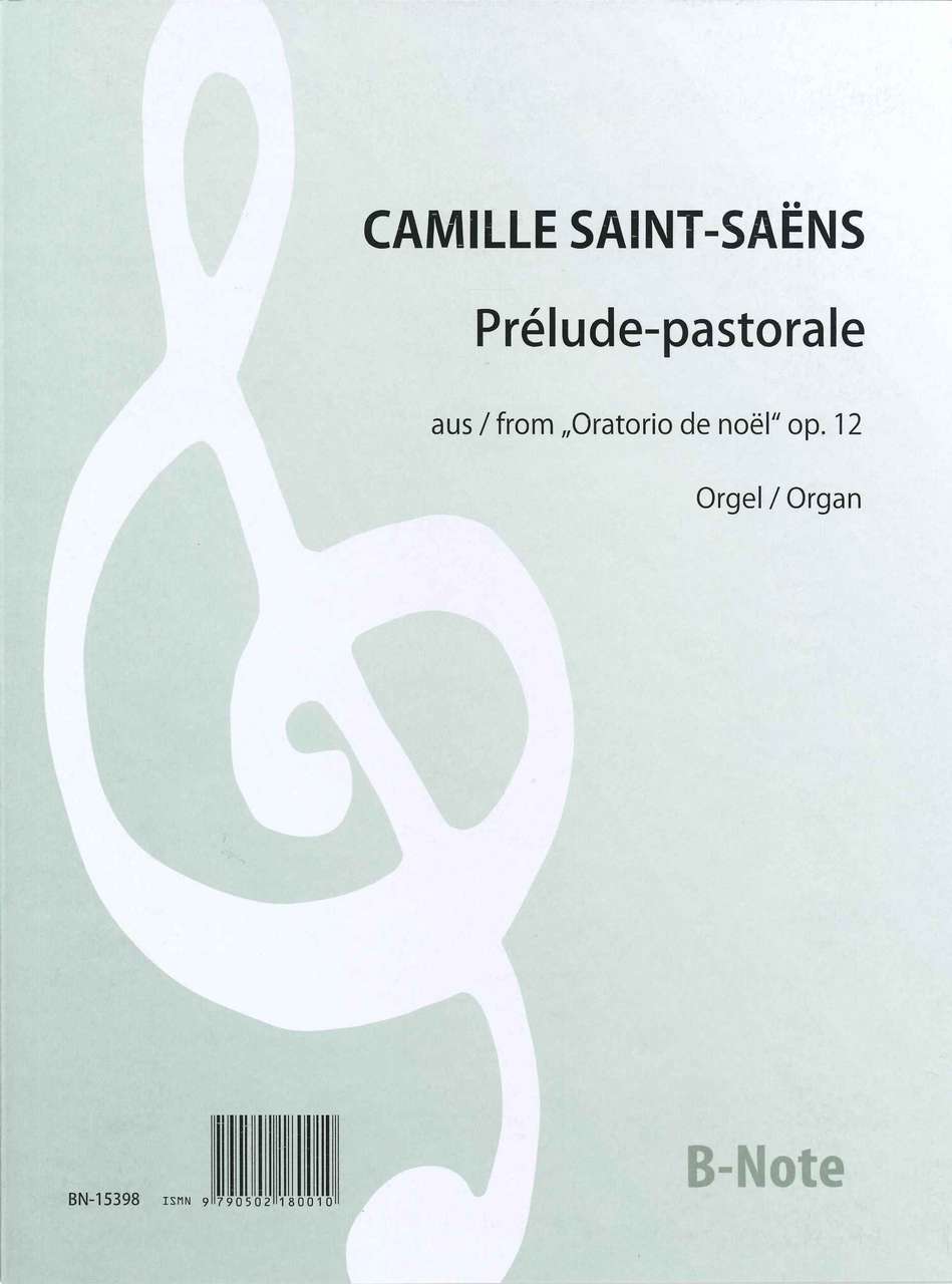 Saint-Saens, Prelude-pastorale (op. 12) (B-Note)