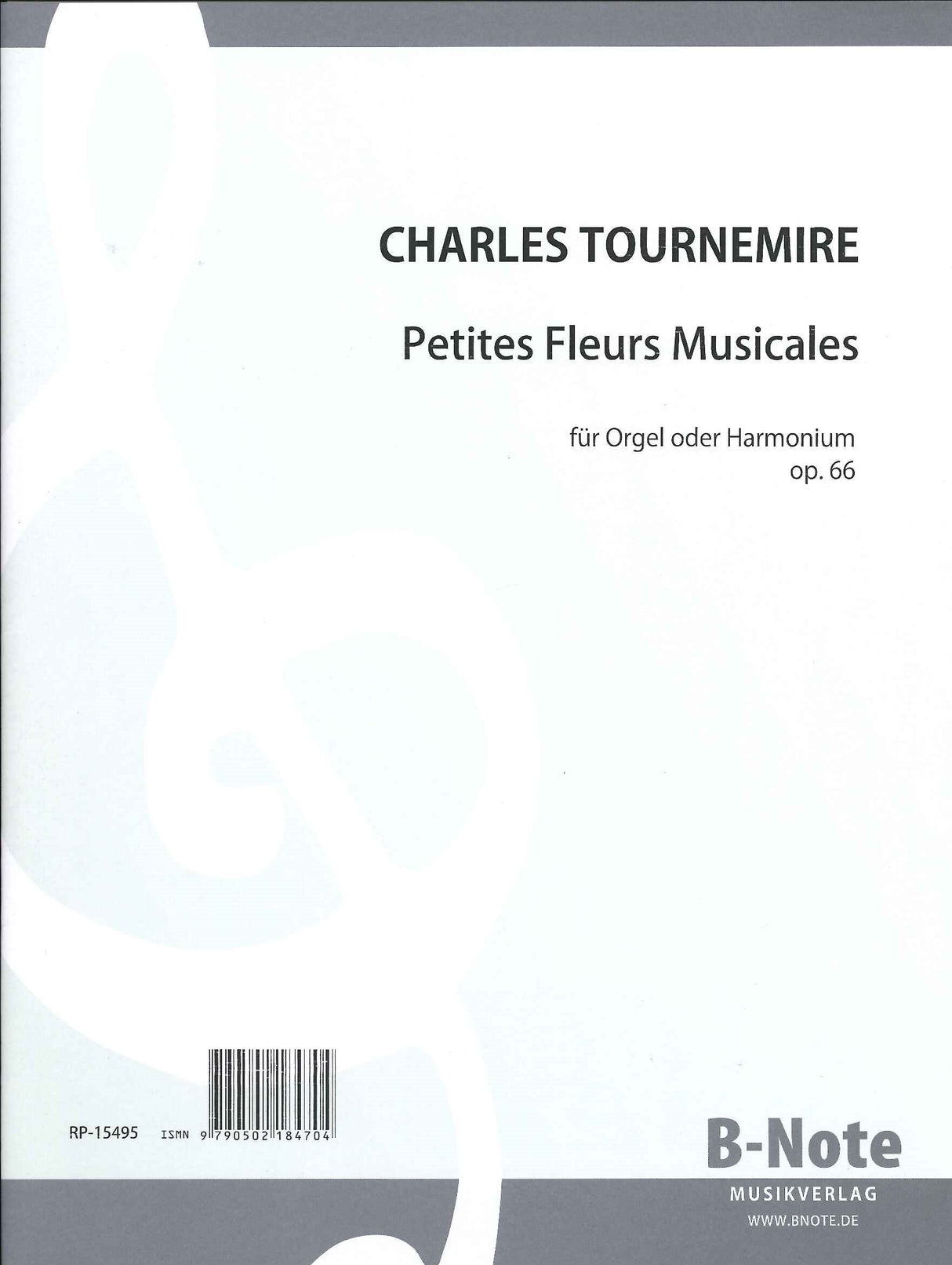Tournemire, Petites Fleures musicales (B-Note)