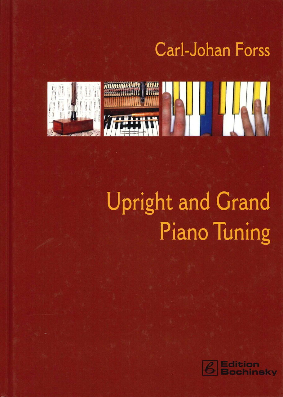 Forss, Upright and Grand Piano Tuning (Bochinsky, Edition/PPV)