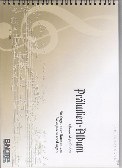 Praludien-Album (Org/Hmn Solo) (B-Note)