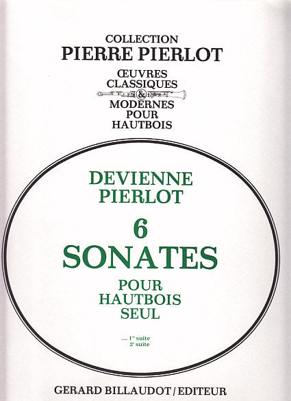 Devienne, 6 Sonatas, 1 (Billaudot)