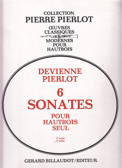 Devienne, 6 Sonatas, 2 (Billaudot)