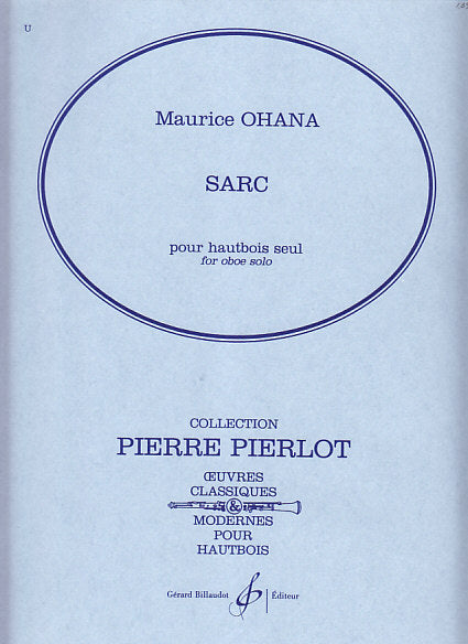Ohana, Sarc (Billaudot)