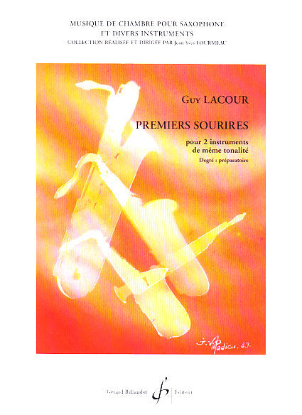 Lacour, Premiers Sourires (Billaudot)
