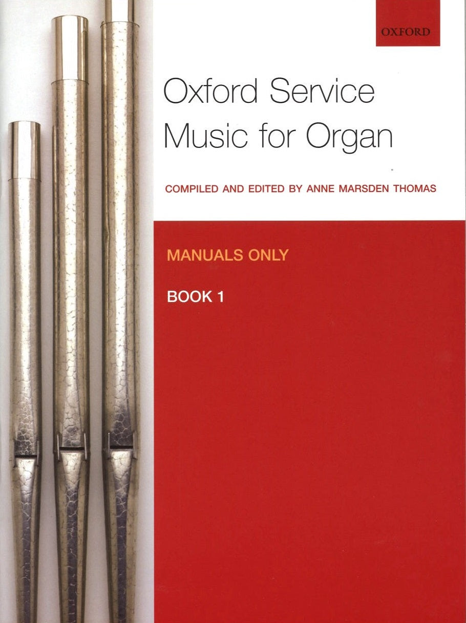 Oxford Service Music for Organ man 1 (Oxford University Press)