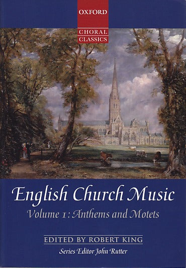 English Church Music 1: Anthems & Motets (Oxford University Press)