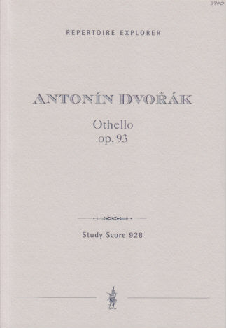 Dvorak, op. 93 Othello Ov. B 174 (Hoflich)