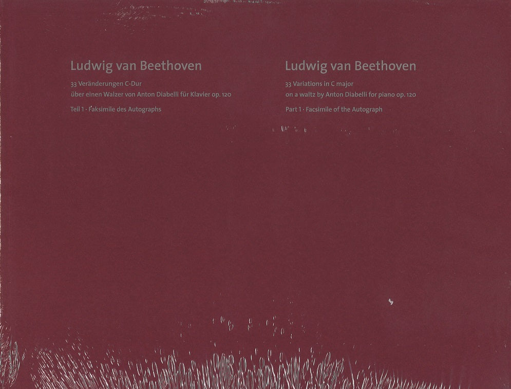 Beethoven, Diabelli-Var. (2v.: Facs.) (Beethoven-Haus)