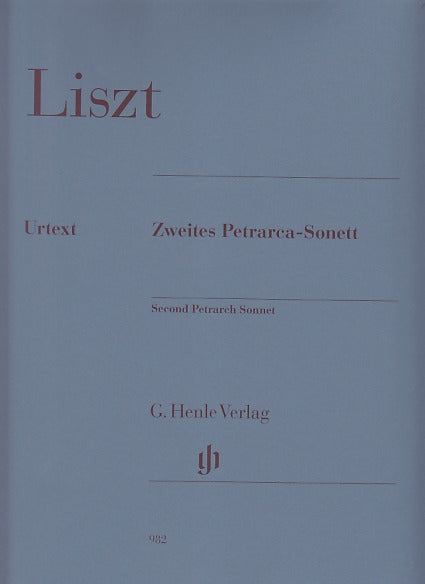 Liszt, Zweites Petrarca-Sonett (Henle)
