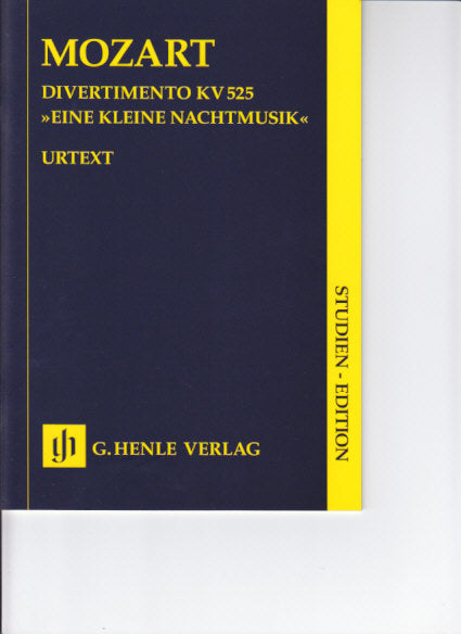 Mozart, Eine kleine Nachtmusik KV 525 (Henle)