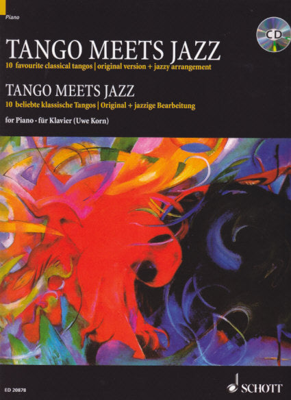 Tango Meets Jazz (with CD) (Schott)