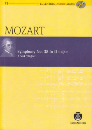 Mozart, Symphony KV 504 Prague (+CD) (Eulenburg)
