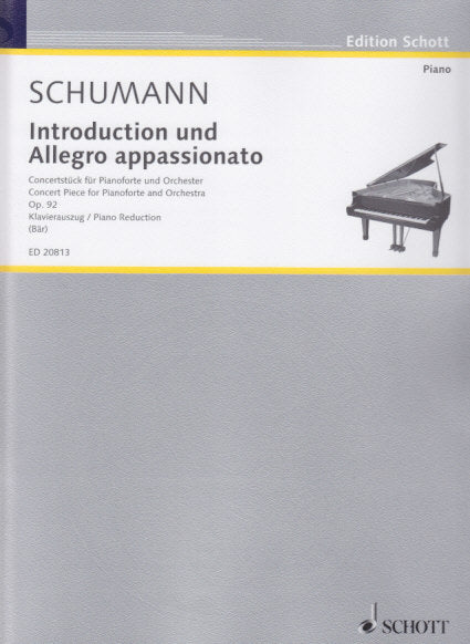 Schumann, Introduction & Allegro appassi (Schott)