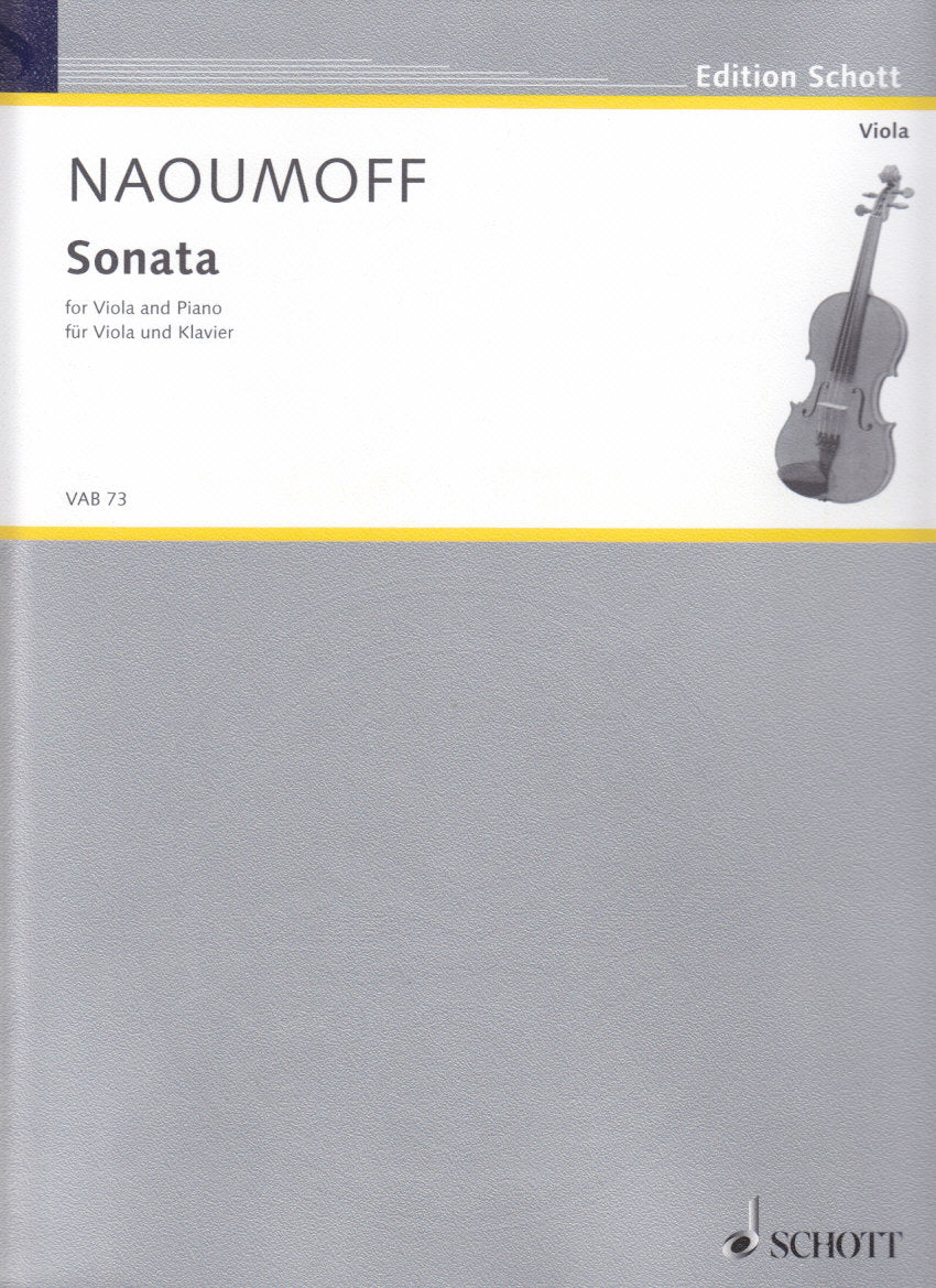Naoumoff, Sonata (2001/09) (Schott)