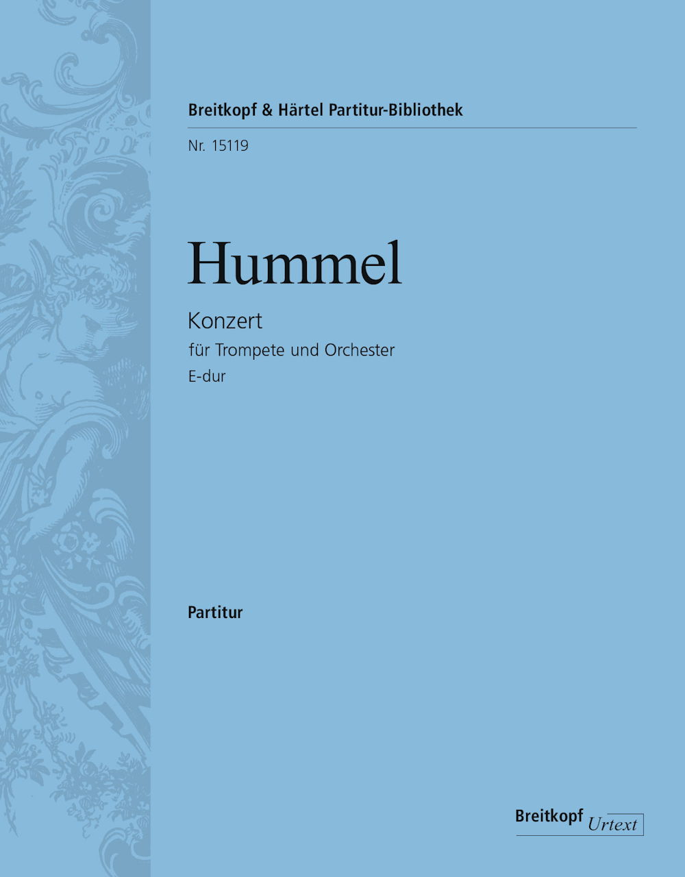 Hummel, Concerto for Trumpet in E maj. (Henle/Breitkopf)
