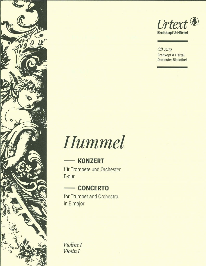 Hummel, Concerto for Trumpet in E maj. (Henle/Breitkopf)