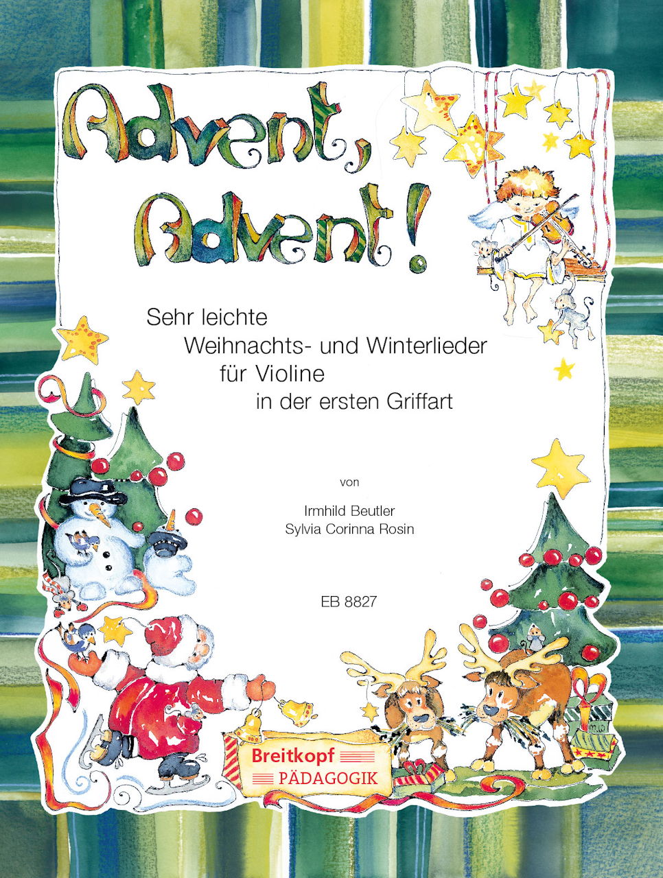 Beutler/Rosin, Advent, Advent! (Breitkopf)